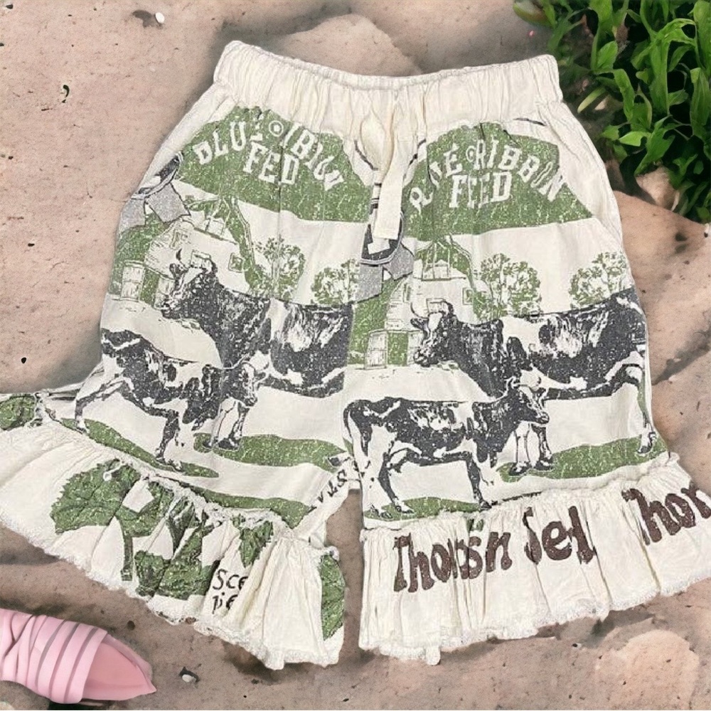 Jaded Gypsy - Seasons Best Shorts, Blue Ribbon Feed